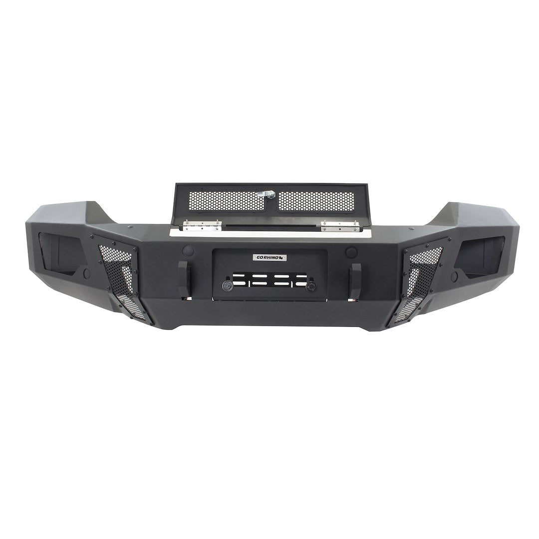 Product of Go Rhino 24180T BR6 Steel Textured Bumper 