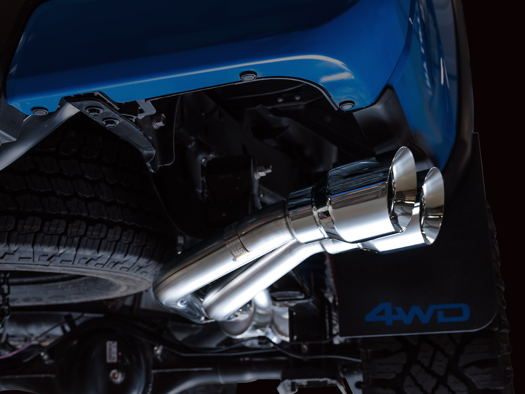 Product of AWE Tuning 3015-32826 0FG Cat-Back System Dual Exhaust System Kit 