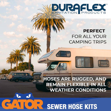 Product of Duraflex 22006 20 Feet Gray Sewer Hose Yes 