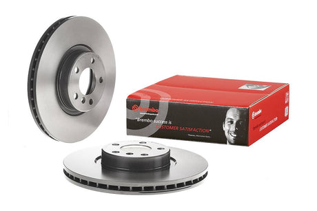 Product of Brembo 09992211C02 Vented 1 Piece Brake Rotor 