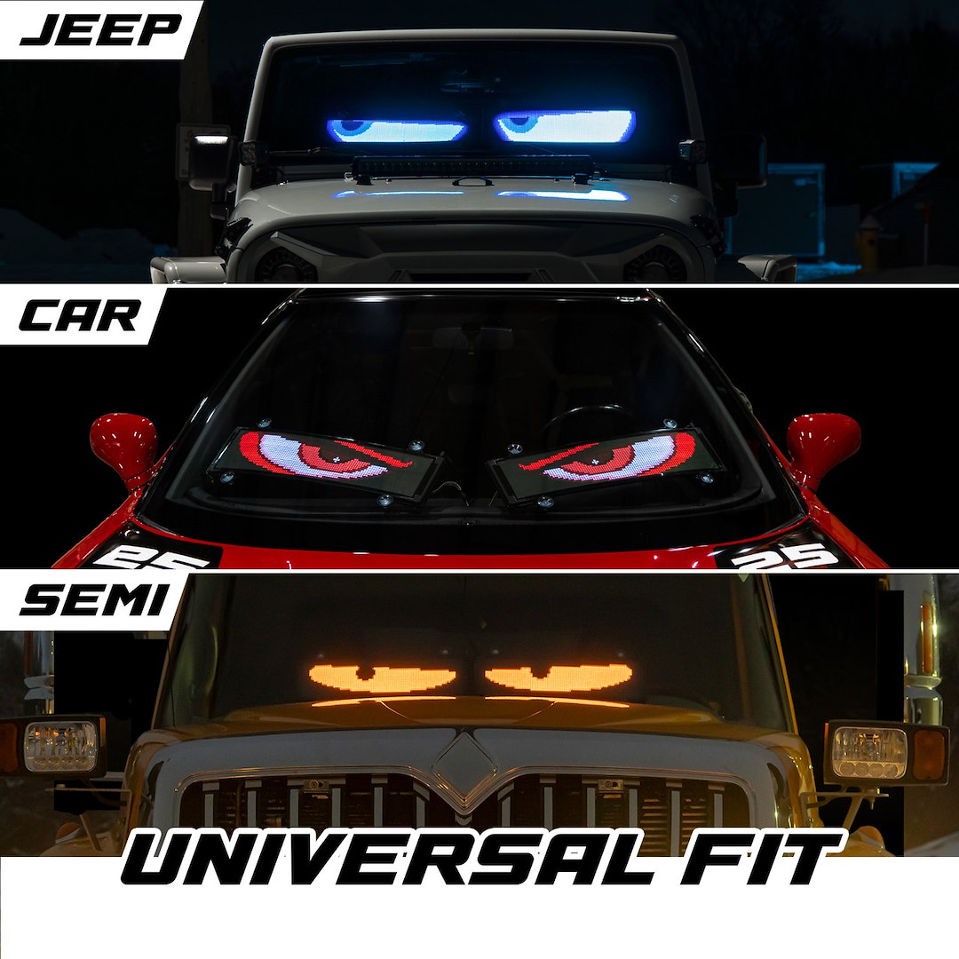 Xk Glow Xk-Pxl Led Sign||xk-Pxl_1.Jpg||86||xkgpxl||2223841