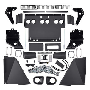 Product of ARB 3421570K Summit Bar Steel Textured Powder Coated Bumper 
