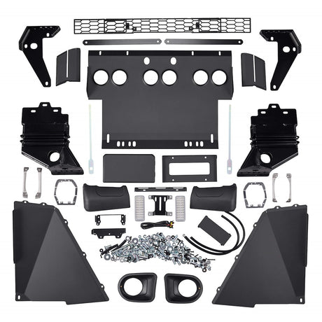 Product of ARB 3421570K Summit Bar Steel Textured Powder Coated Bumper 