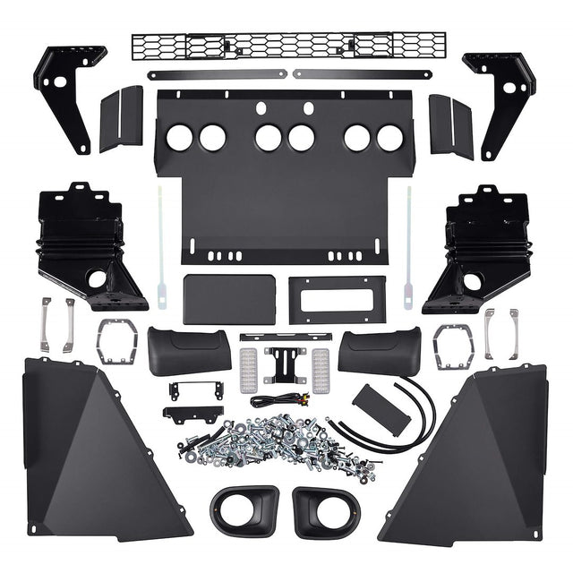 Product of ARB 3421570K Summit Bar Steel Textured Powder Coated Bumper 