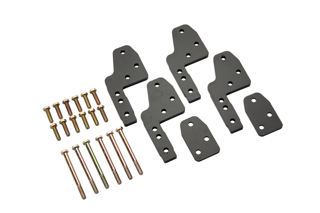 Mor/Ryde Xf12-002 Trailer Suspension Crossmember Adapter Kit||xf12-002.Png||85||m6rxf12002||1283448