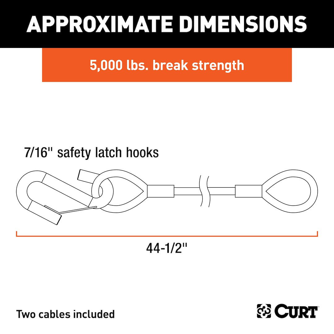 Curt 80151 Trailer Safety Cable||80151_3008x1990_Ca.Jpg||86||c9380151||1776175