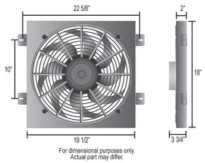 Derale 20161 Cooling Fan||20161-Dimensions.Jpg||87||d6520161||1571794