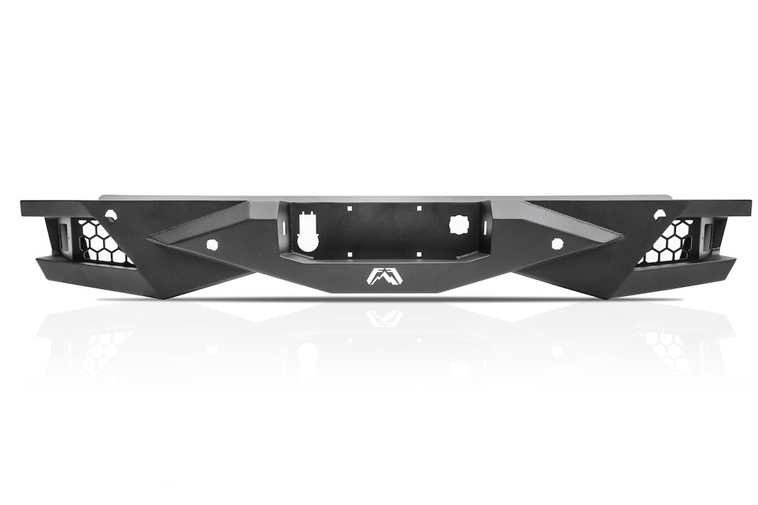 Product of Fab Fours CS19-E4052-1 Vengeance Steel Powder Coated Bumper 