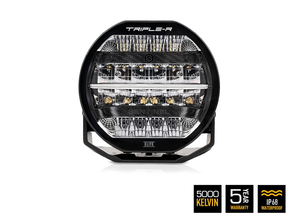 Product of Triple-R Light 0S9-US-ELITE-WM Driving/ Fog Light 