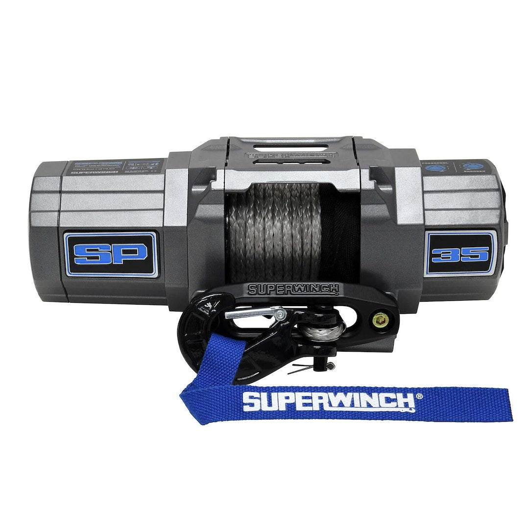 Product of Superwinch 1135250 3500 Pound Vehicle Recovery Winch 