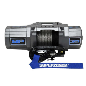 Product of Superwinch 1135250 3500 Pound Vehicle Recovery Winch 