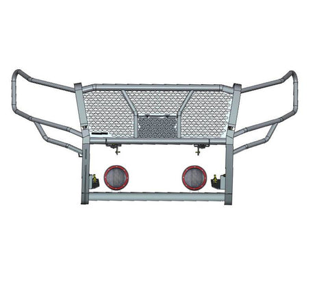 Black Horse Offroad Ru-Foex18-B-Plfr Grille Guard||ru-Foex18-B-Plfr_1.Jpg||86||blkoex18bplfr||2238852