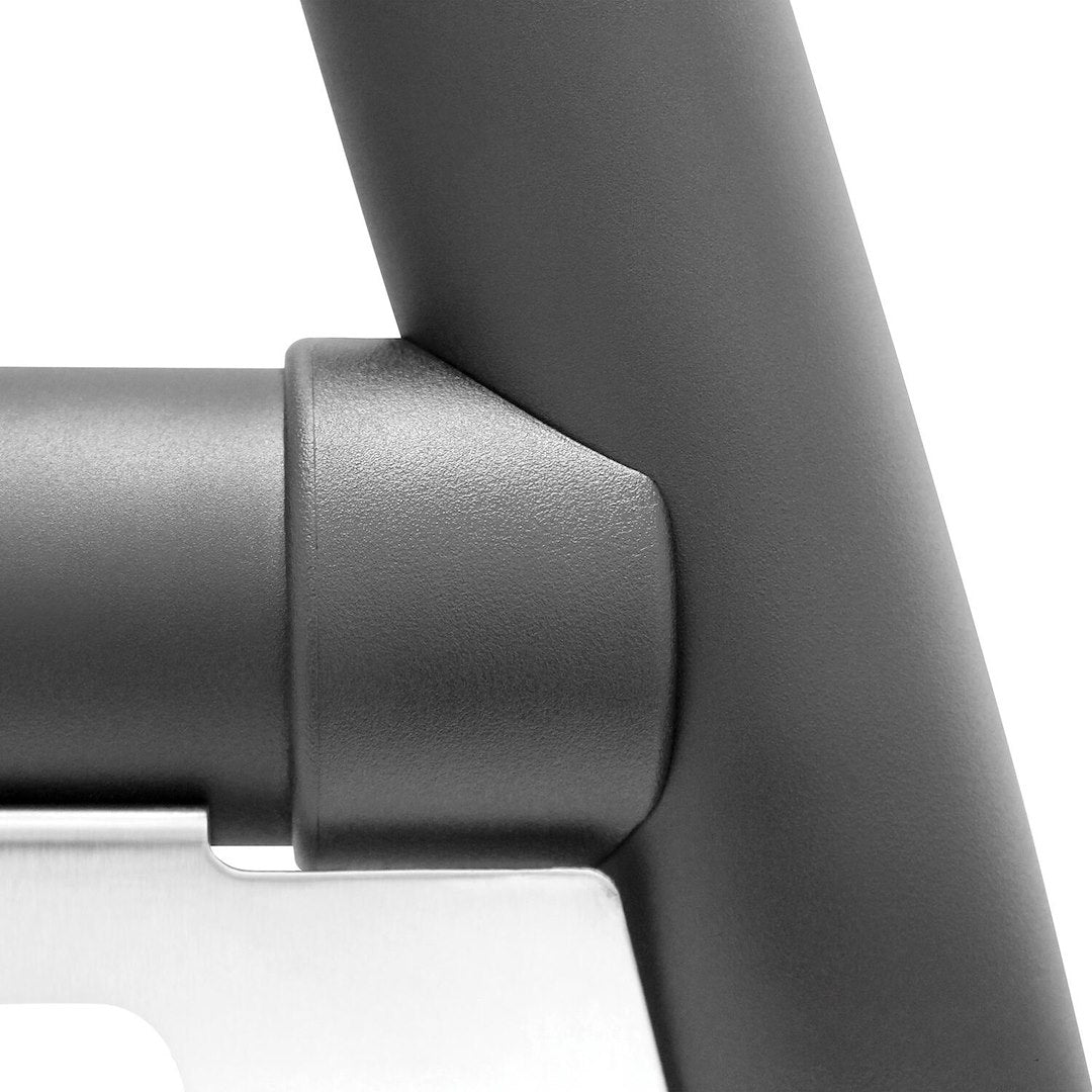 Product of Westin Automotive 32-2255L Bull Bar Black Textured Powder Coated 3 Inch Yes with skid plate 