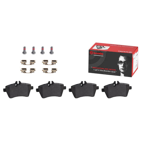 Product of Brembo P50053N Brake Pad - Set Of 4 