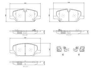 Brembo P10099n Brake Pad||p10099n_2.Jpg||86||brmp10099n||2091808