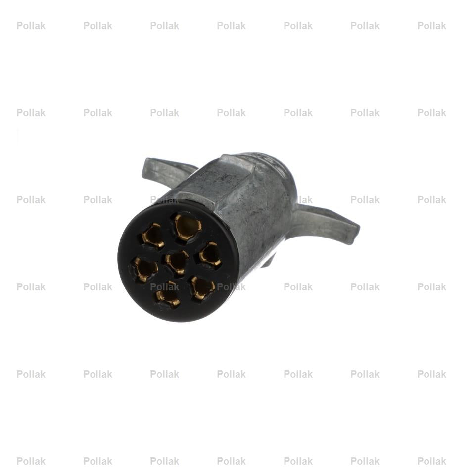Product of Pollak 11-700 Trailer End 7 Blade Trailer Wiring Connector 
