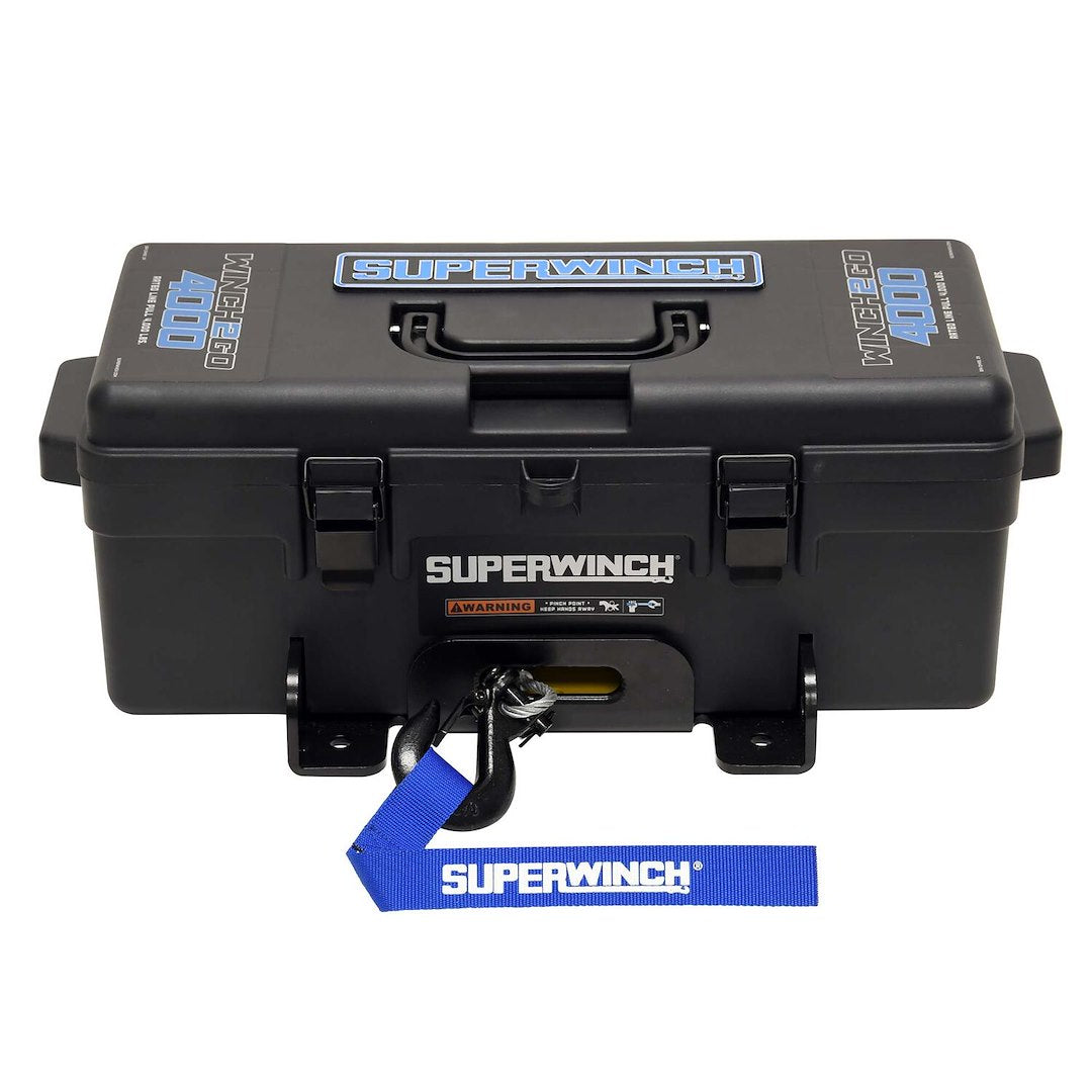 Product of Superwinch 1140222 4000 Pound ATV/ UTV Winch 