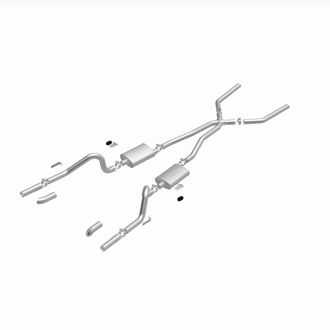 Product of Magnaflow Performance 15816 Exhaust System Kit Cat-Back System Single Exhaust System Kit 