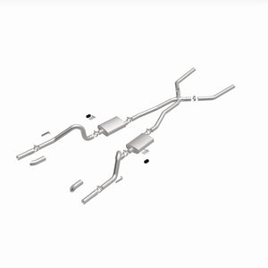 Product of Magnaflow Performance 15816 Exhaust System Kit Cat-Back System Single Exhaust System Kit 