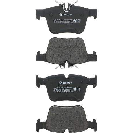 Brembo P50122 Brake Pad||p50122_Oth.Jpg||85||brmp50122||1753625