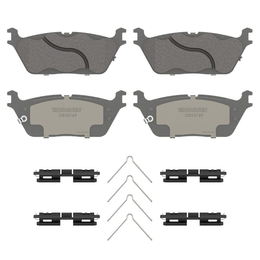 Wagner Brakes Oex2169 Brake Pad||oex2169.Jpg||85||w66oex2169||2222021