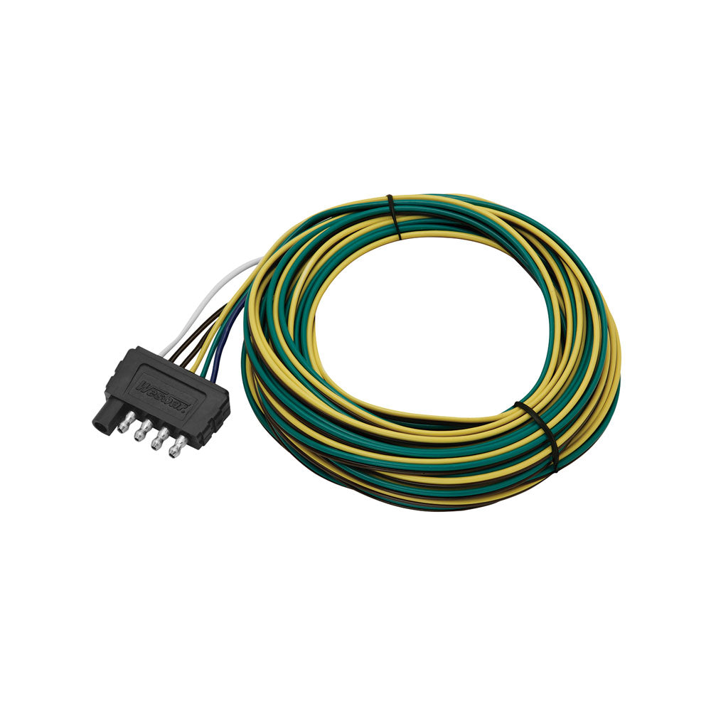 Product of Wesbar 707283 Trailer End 5 Flat Trailer Wiring Connector 