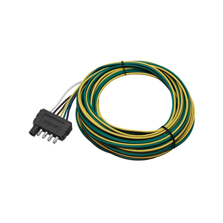 Product of Wesbar 707283 Trailer End 5 Flat Trailer Wiring Connector 