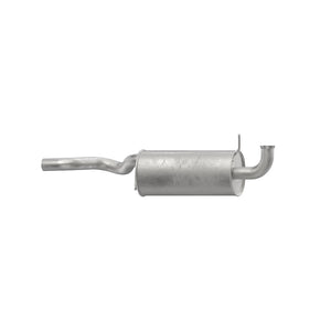 Product of Walker Exhaust 55658 Quiet-Flow SS Muffler Assembly Stainless Steel Exhaust Muffler 