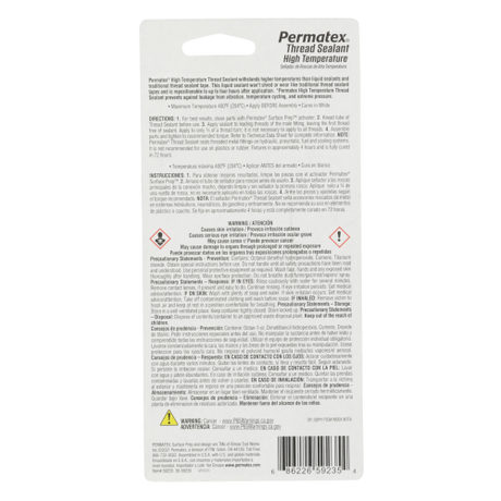 Product of Permatex 59235 Thread Sealant