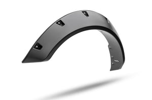 Product of Bushwacker 20960-02 Pocket Style/ Exposed Fasteners Black Fender Flare - Set Of 4 