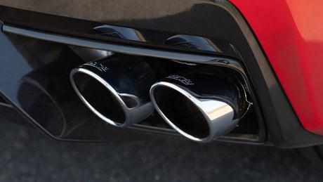 Product of Borla 140838 S-Type Cat Back System Dual Exhaust System Kit 
