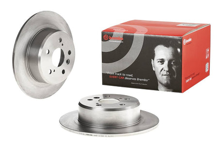 Product of Brembo 08701810C02 Solid 1 Piece Brake Rotor 