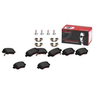 Product of Brembo P59027N Brake Pad - Set Of 4 