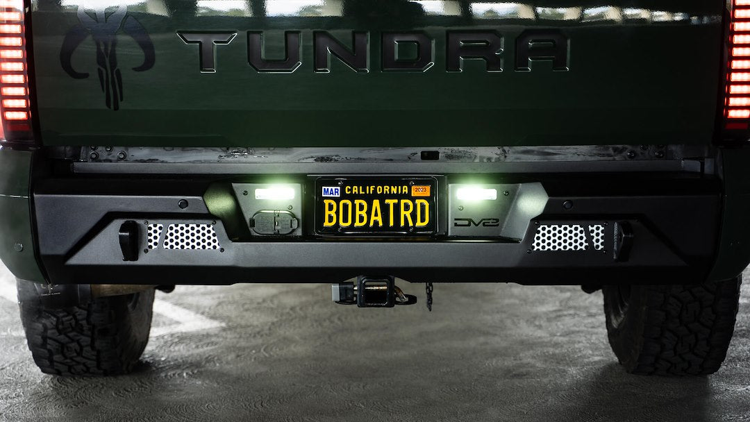 Product of DV8 Offroad RBTT2-04 MTO Series Steel Powder Coated Bumper 