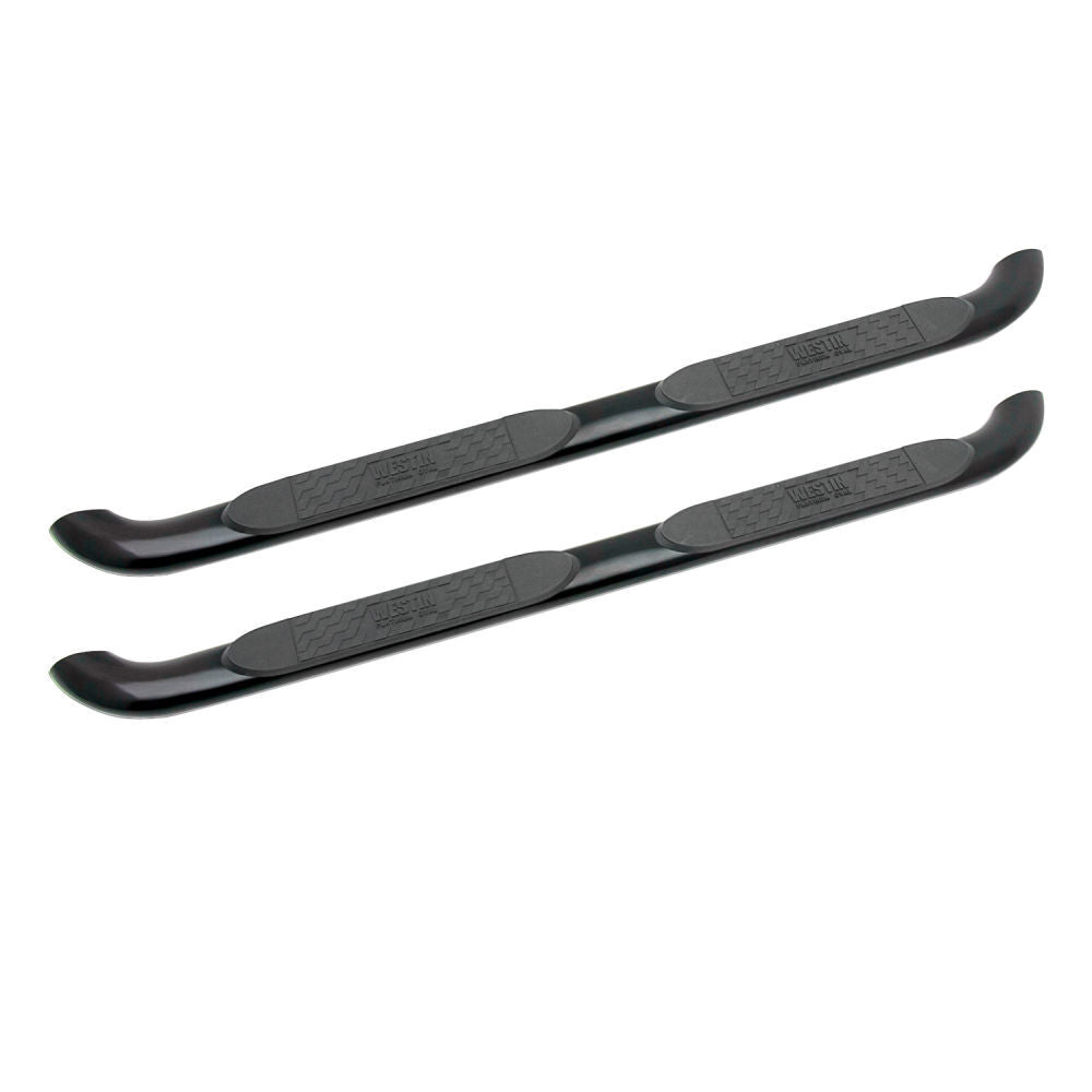 Product of Westin Automotive 21-3615 Platinum Nerf Bar With Surface Steps 