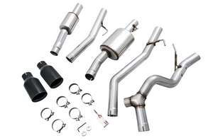 Product of AWE Tuning 3015-33101 Tread Edition Cat-Back System Dual Exhaust System Kit 