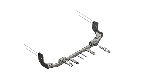 Blue Ox Bx1706 Vehicle Baseplate||bx1706 Website Iso.Jpg||86||b1bbx1706||1629833