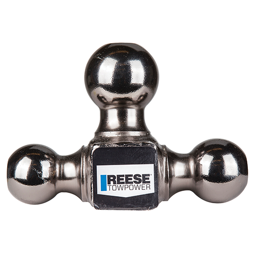 Product of Reese 7039800 2 Inch Receiver Trailer Hitch Ball Mount 