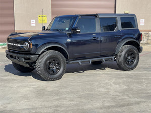 Product of N-Fab EXF214B-TX Epyx Nerf Bar With Drop Down Steps 