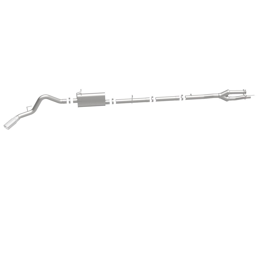 Product of Magnaflow Performance 19174 Performance Cat-Back System Single Exhaust System Kit 