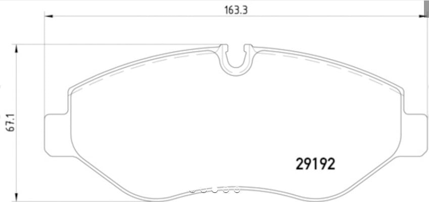 Product of Hella 355005521 Brake Pad - 