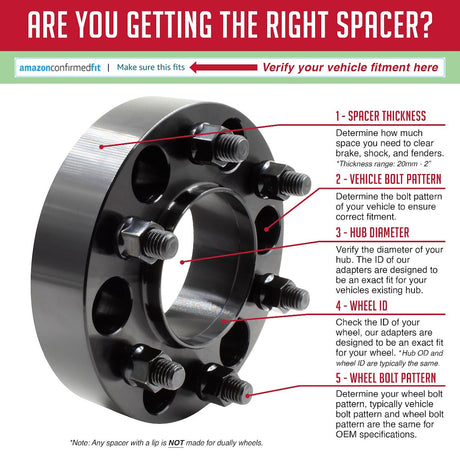 Product of Coyote Wheel Accessories 6135-6135h-C142 Wheel Adapter