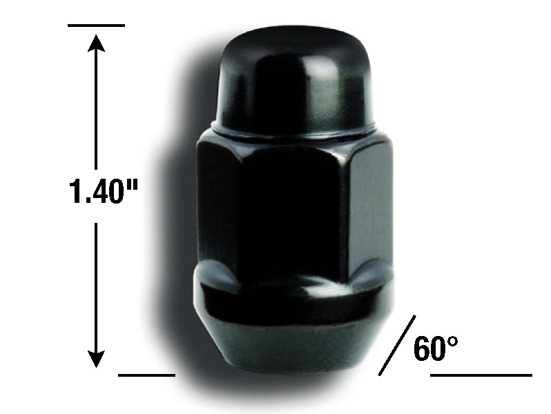 Product of Gorilla 41187BCB Acorn Bulge 60 Degree Conical Bulge 1/2x20 Lug Nut 