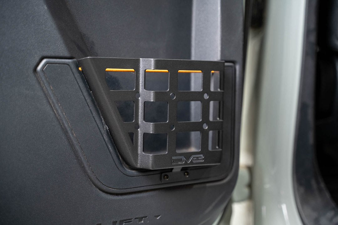Dv8 Offroad Mpbr-06 Molle Cargo Panel||2021-2023-Ford-Bronco-Rear-Door-Pocket-Molle-Panels_Installed-03.Jpg||92||dv8mpbr06||1628139