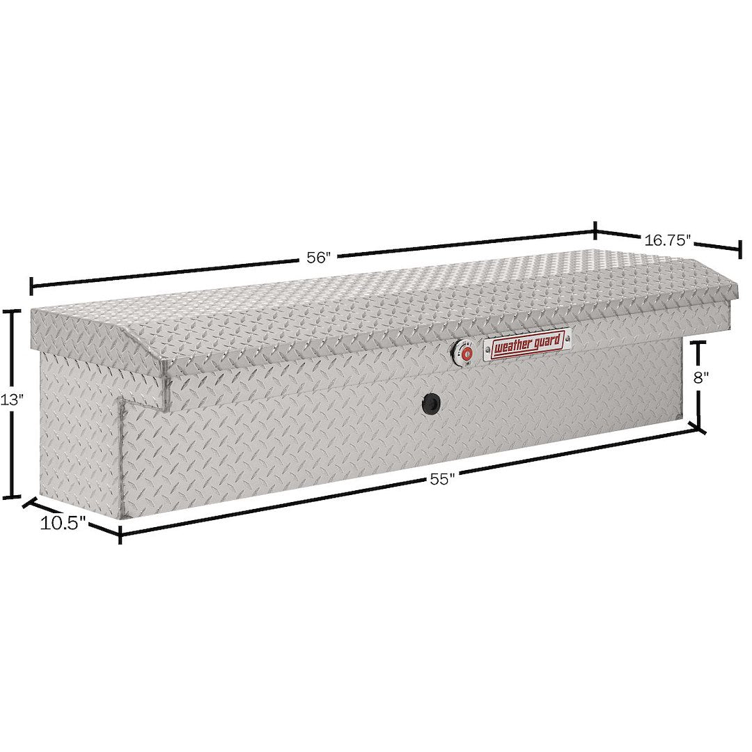 Product of Weather Guard (Werner) 178-0-04 Low Profile Toolbox 
