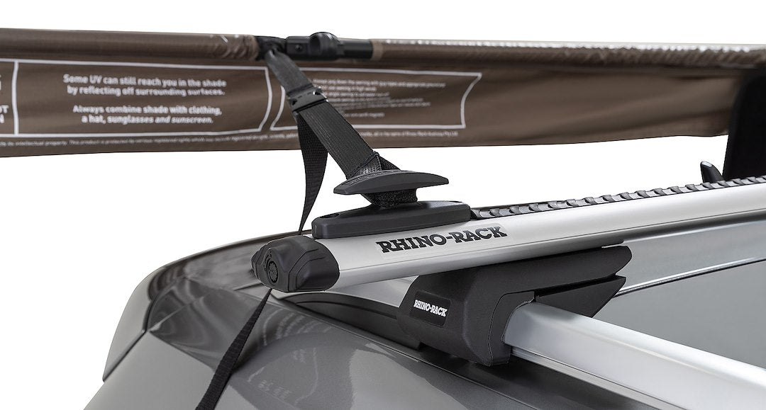 Product of Rhino-Rack USA 33300 SUV/Pickup Overlanding Manual Awning , Gray Solid 