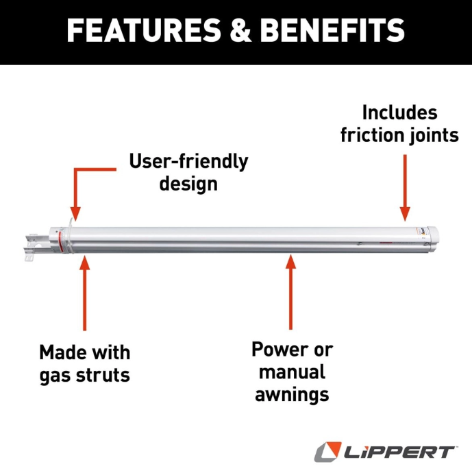 Lippert 390189 Awning Arm||390189_6.Png||91||m6v390189||2217215