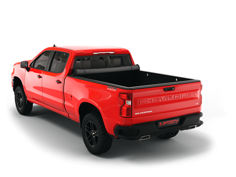 Product of Sawtooth STRETCH Soft Roll-Up TGS036-07 Tonneau Cover 