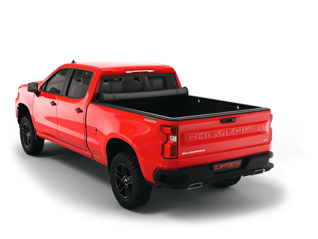 Product of Sawtooth STRETCH Soft Roll-Up TGS036-07 Tonneau Cover 