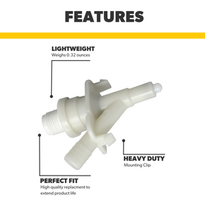 Product of Dometic 385311641 Toilet Water Valve Module